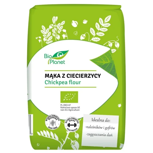 MĄKA Z CIECIERZYCY BIO 400 g - BIO PLANET.webp