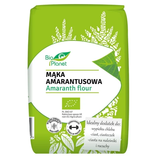 MĄKA AMARANTUSOWA BIO 400 g - BIO PLANET.webp