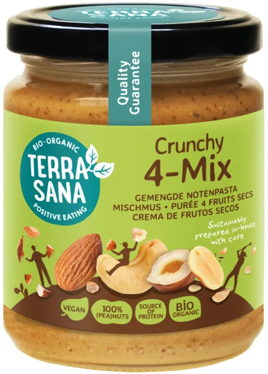3. a KREM ORZECHOWY CRUNCHY MIX (4 ORZECHY) BIO 250 g - TERRASANA.webp